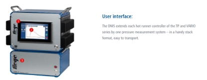 Bilde av Trykk måle system - optimaliser fyllings-prosessen