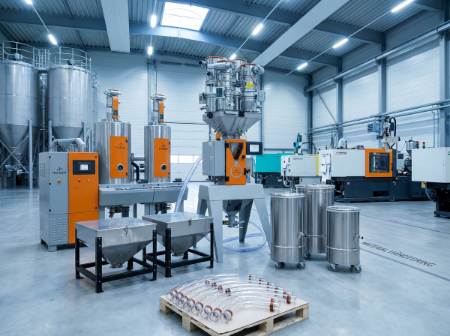 Bilde for kategori Vakuum og material håndtering systemer og siloer